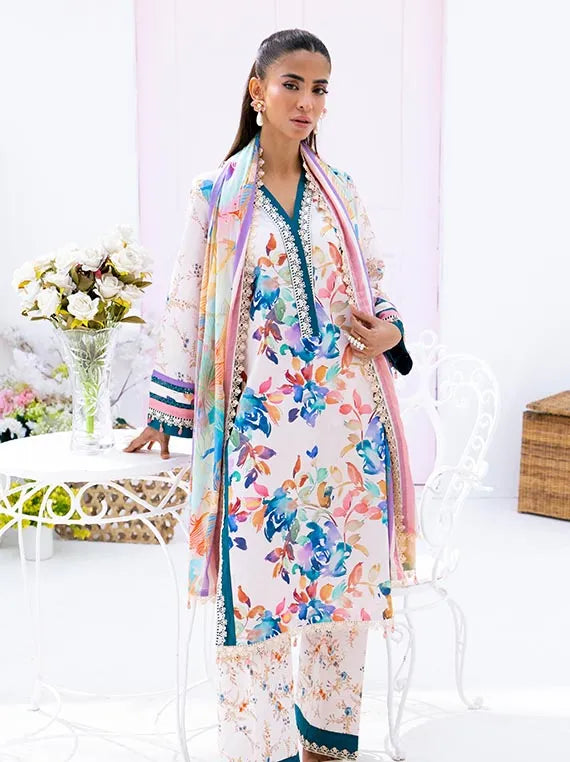 Alzohaib Luxe Printed Collection 2025 Vol-02
