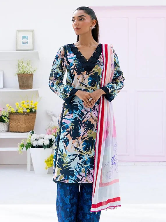Alzohaib Luxe Printed Collection 2025 Vol-02 (D-15)