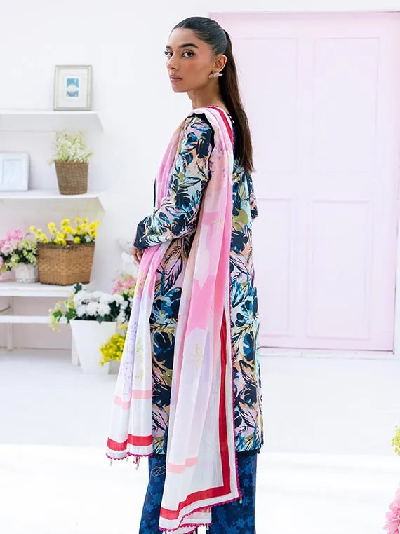 Alzohaib Luxe Printed Collection 2025 Vol-02 (D-15)
