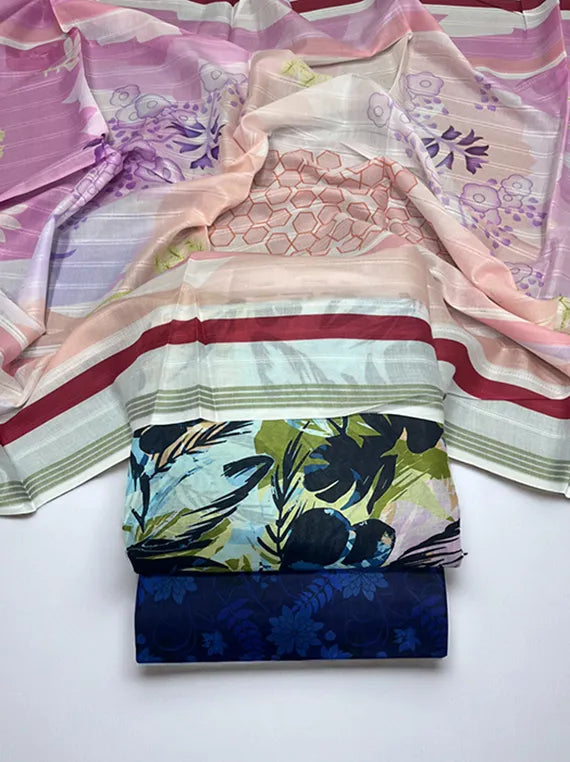 Alzohaib Luxury Printed Collection 2025 Vol-02 (CD35-01)