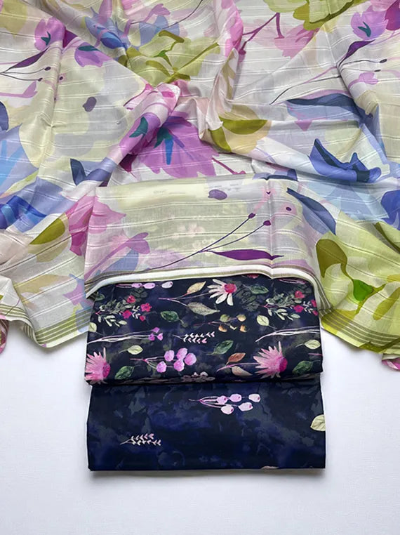 Alzohaib Luxury Printed Collection 2025 Vol-02 (CD35-03)
