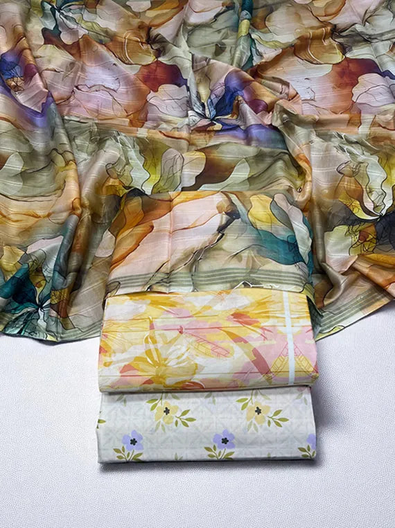 Alzohaib Luxury Printed Collection 2025 Vol-02 (CD35-08)