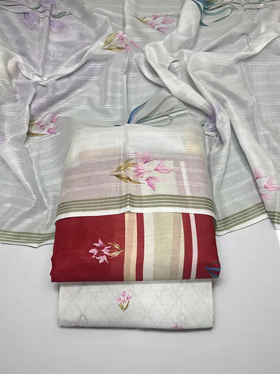 Alzohaib Luxury Printed Collection 2025 Vol-02 (CD35-10)