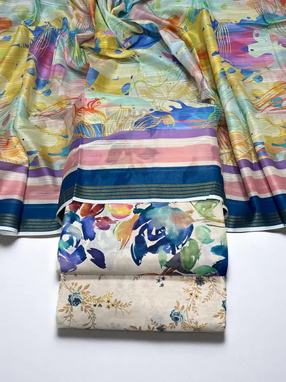 Alzohaib Luxury Printed Collection 2025 Vol-02