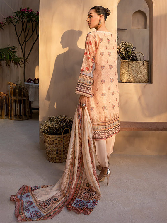 Aman Luxury Lawn Collection By Zoya & Fatima (Ayezel)