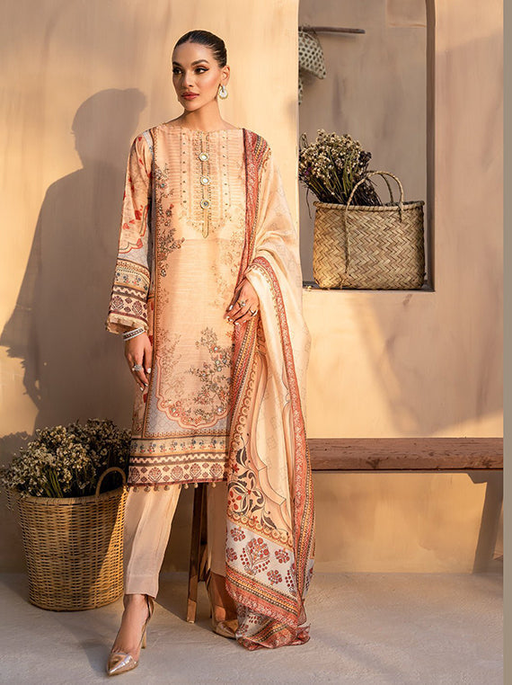 Aman Luxury Lawn Collection By Zoya & Fatima (Ayezel)
