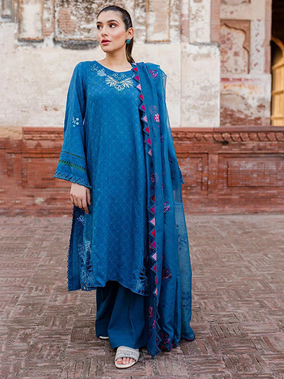 Aman Luxury Lawn Collection By Zoya & Fatima (Daria)