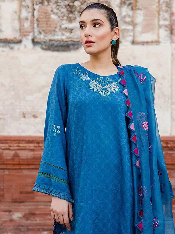 Aman Luxury Lawn Collection By Zoya & Fatima (Daria)