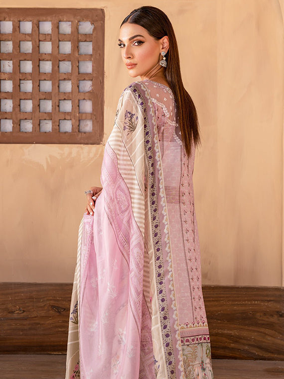Aman Luxury Lawn Collection By Zoya & Fatima (Nyla)