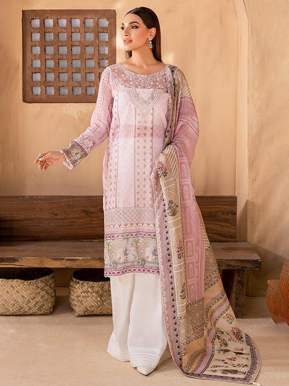 Aman Luxury Lawn Collection By Zoya & Fatima