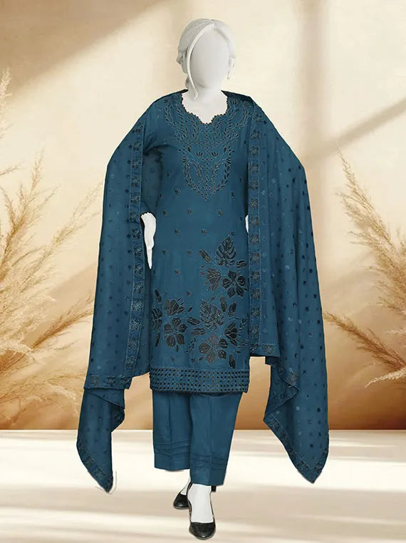 Amara Embroidered Dhanak Slub Collection 2025 By ABC (ABC-1302)