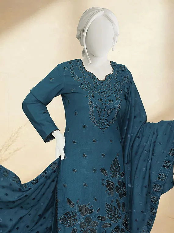 Amara Embroidered Dhanak Slub Collection 2025 By ABC (ABC-1302)