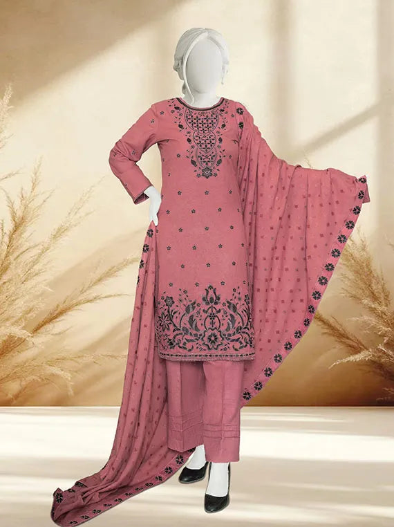 Amara Embroidered Dhanak Slub Collection 2025 By ABC (ABC-1303)