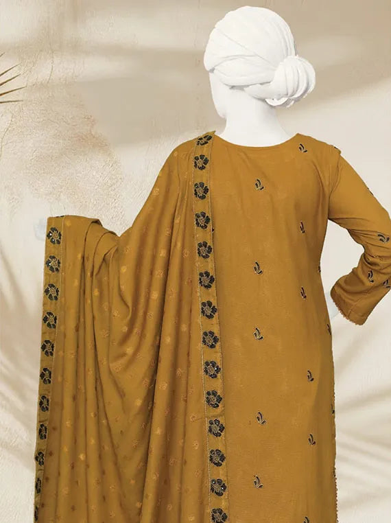 Amara Embroidered Dhanak Slub Collection 2025 By ABC (ABC-1304)