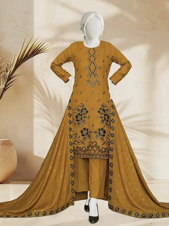 Amara Embroidered Dhanak Slub Collection 2025 By ABC (ABC-1304)