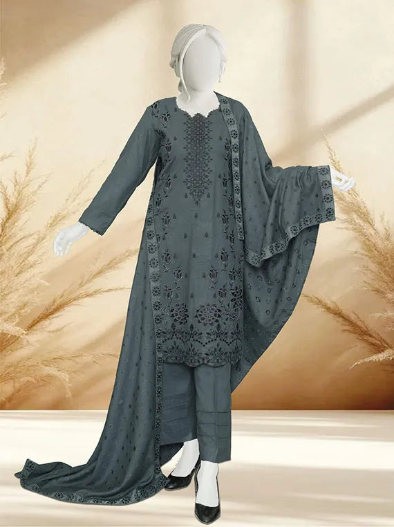 Amara Embroidered Dhanak Slub Collection 2025 By ABC (ABC-1305)