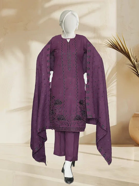 Amara Embroidered Dhanak Slub Collection 2025 By ABC (ABC-1306)