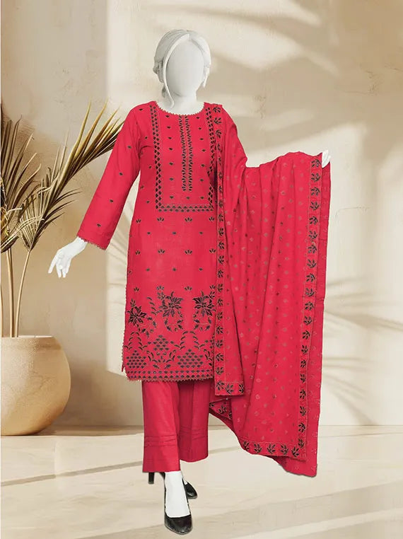 Amara Embroidered Dhanak Slub Collection 2025 By ABC