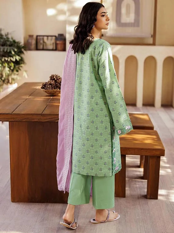 Amari Jacquard Lawn Collection 2025 By Rajbari (D-01)
