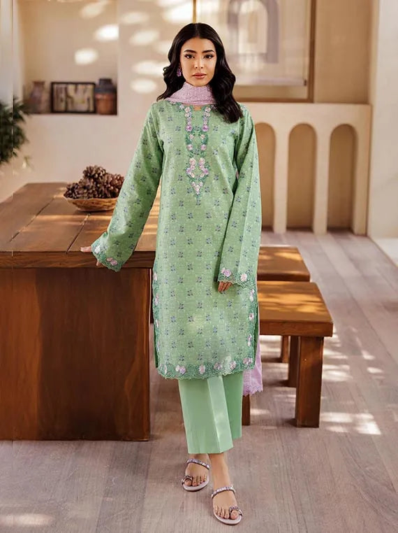 Amari Jacquard Lawn Collection 2025 By Rajbari (D-01)