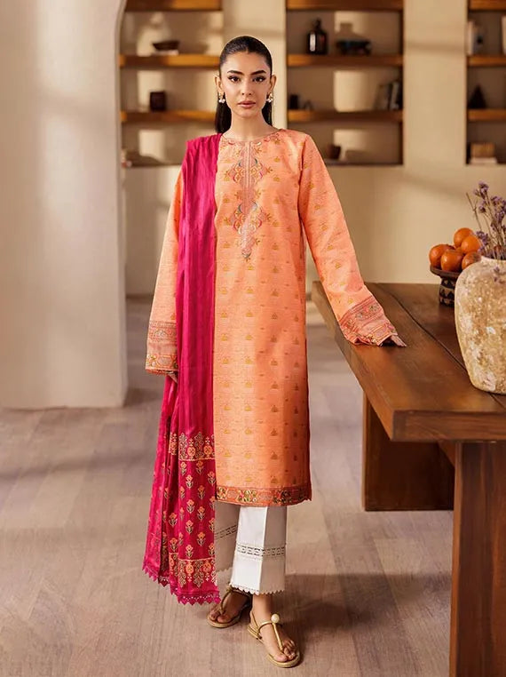 Amari Jacquard Lawn Collection 2025 By Rajbari (D-04)