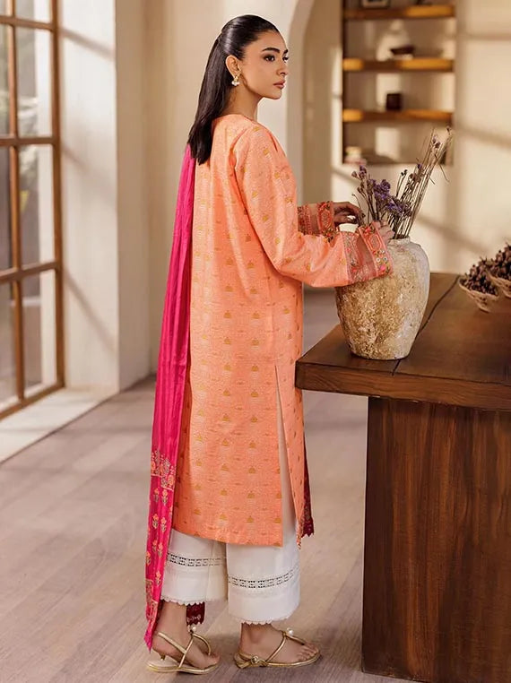 Amari Jacquard Lawn Collection 2025 By Rajbari (D-04)