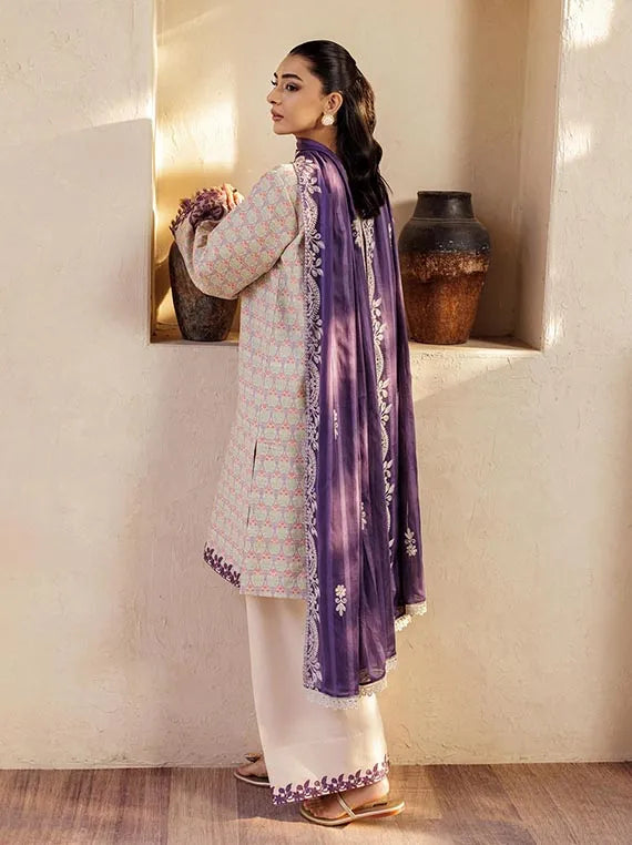 Amari Jacquard Lawn Collection 2025 By Rajbari (D-11)