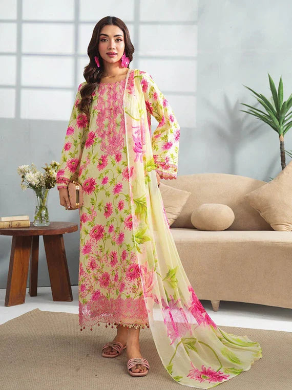 Amaya by Celts Summer Lawn Collection 2026 (DA-06)