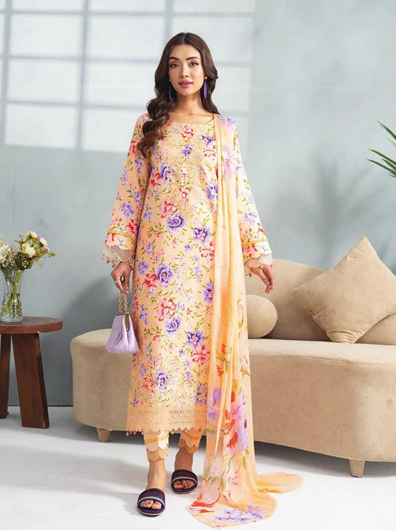 Amaya by Celts Summer Lawn Collection 2026 (DA-10)