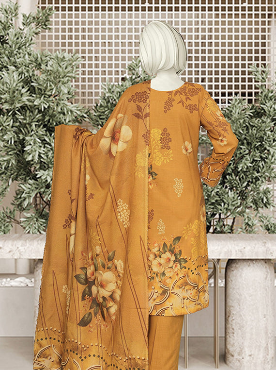 Ameela Printed Embroidered Peach Collection 2025 Vol-02 By ABC (D-04)