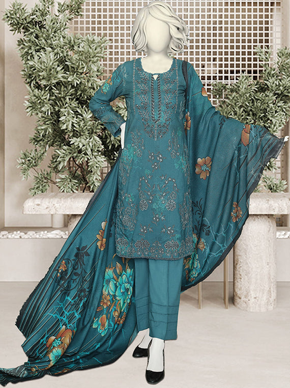 Ameela Printed Embroidered Peach Collection 2025 Vol-02 By ABC (D-06)