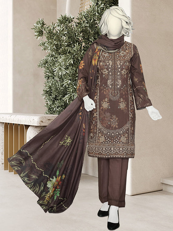 Ameela Printed Embroidered Peach Collection 2025 Vol-02 By ABC