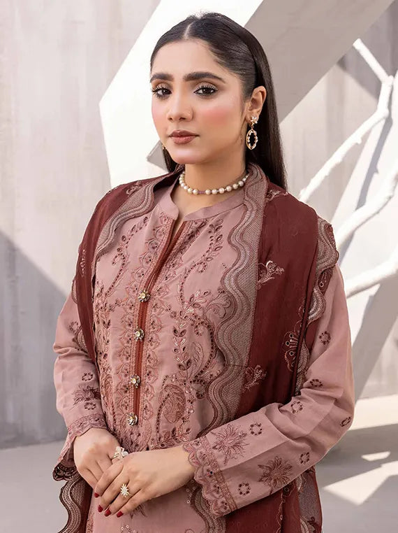 Ameral Luxury Swiss Lawn Collection 2025 By Riaz Arts (D-05)