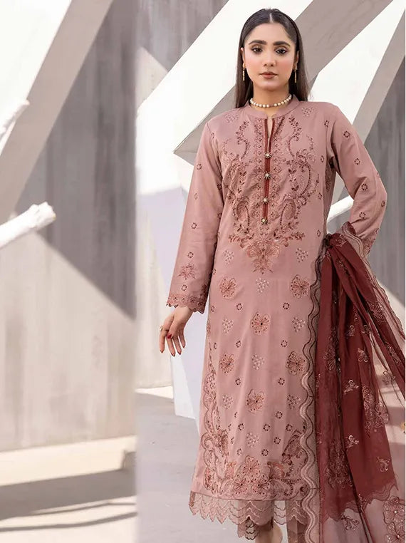 Ameral Luxury Swiss Lawn Collection 2025 By Riaz Arts (D-05)