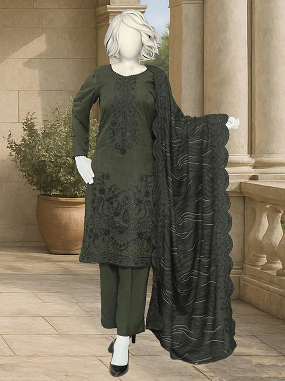 Anabia Embroiderd Jacquard Collection 2025 by ABC (D-02)