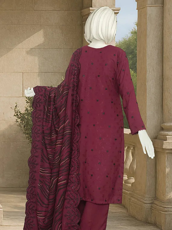 Anabia Embroiderd Jacquard Collection 2025 by ABC (D-03)