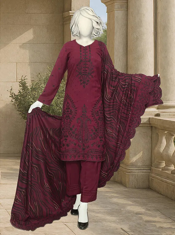 Anabia Embroiderd Jacquard Collection 2025 by ABC (D-03)