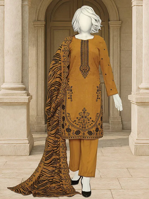Anabia Embroiderd Jacquard Collection 2025 by ABC (D-04)