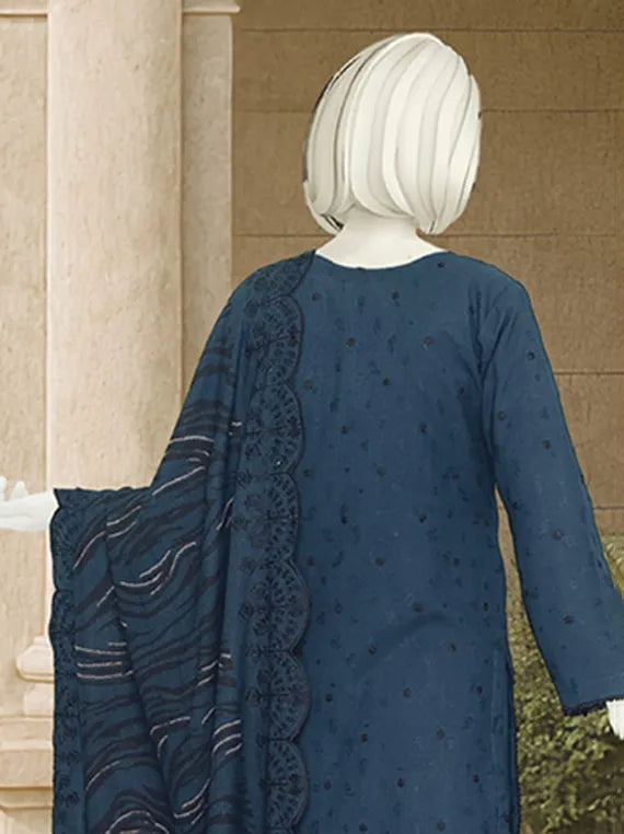 Anabia Embroiderd Jacquard Collection 2025 by ABC (D-05)