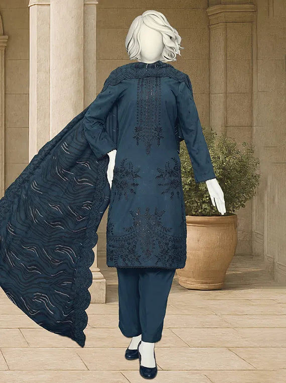 Anabia Embroiderd Jacquard Collection 2025 by ABC (D-05)