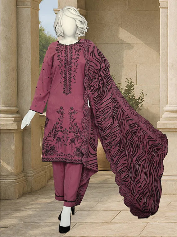 Anabia Embroiderd Jacquard Collection 2025 by ABC (D-06)
