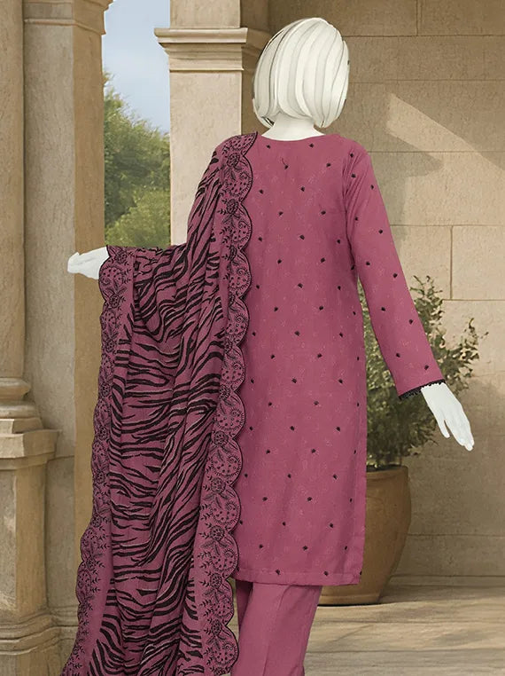 Anabia Embroiderd Jacquard Collection 2025 by ABC (D-06)