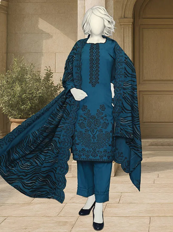 Anabia Embroiderd Jacquard Collection 2025 by ABC (D-07)