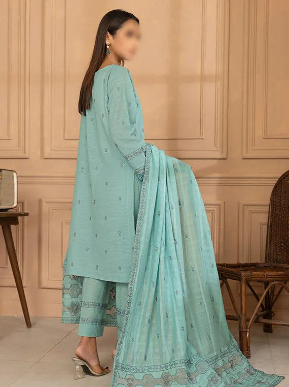 Anchal Embroidered Karandi Collection 2025 Vol-02 by Fantak (D-02)