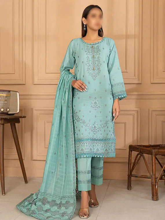 Anchal Embroidered Karandi Collection 2025 Vol-02 by Fantak (D-02)