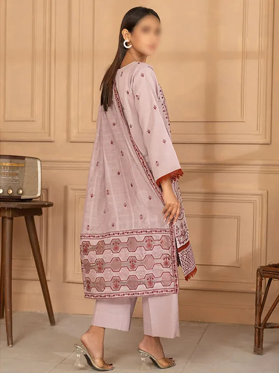 Anchal Embroidered Karandi Collection 2025 Vol-02 by Fantak (D-03)