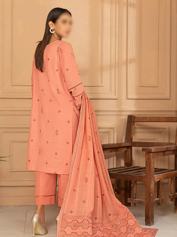 Anchal Embroidered Karandi Collection 2025 Vol-02 by Fantak (D-04)