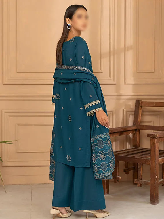 Anchal Embroidered Karandi Collection 2025 Vol-02 by Fantak (D-05)