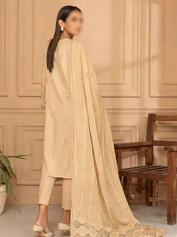 Anchal Embroidered Karandi Collection 2025 Vol-02 by Fantak (D-06)