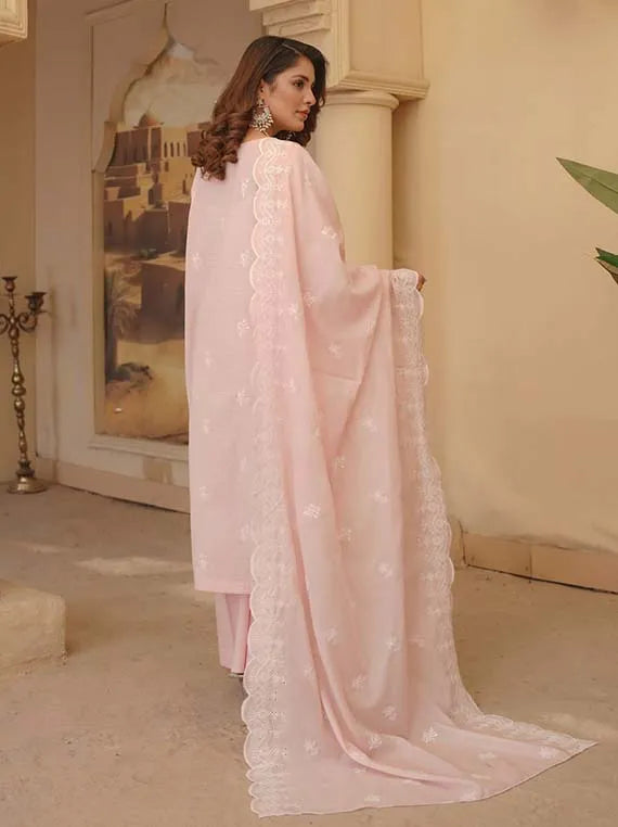 Anchal Embroidered Lawn Collection 2025 By Manizay (M-01)